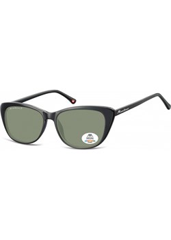 OKULARY POLARYZACYJNE Przeciwsłoneczne KOCIE Oczy Damskie MP42A czarne ze sklepu Stylion w kategorii Okulary przeciwsłoneczne damskie - zdjęcie 107785535