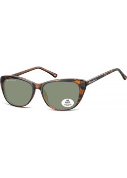 OKULARY POLARYZACYJNE Przeciwsłoneczne KOCIE Oczy Damskie MP42C panterka ze sklepu Stylion w kategorii Okulary przeciwsłoneczne damskie - zdjęcie 107785539