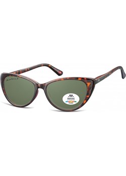 OKULARY Polaryzacyjne Przeciwsłoneczne KOCIE Oczy Damskie Flex MP43C szylkret ze sklepu Stylion w kategorii Okulary przeciwsłoneczne damskie - zdjęcie 107785549