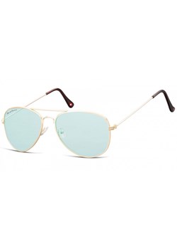 Miętowe Okulary Przeciwsłoneczne Pilotki Aviator Montana FS86B ze sklepu Stylion w kategorii Okulary przeciwsłoneczne damskie - zdjęcie 107785575