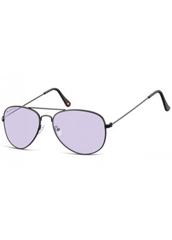 Fioletowe Okulary Przeciwsłoneczne Pilotki Aviator Montana FS86D ze sklepu Stylion w kategorii Okulary przeciwsłoneczne męskie - zdjęcie 107785579