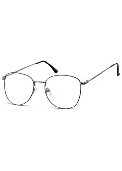 Oprawki okulary  Pilotki zerówki korekcyjne 924D czarno-grafitowe ze sklepu Stylion w kategorii Okulary zerówki męskie - zdjęcie 107785619