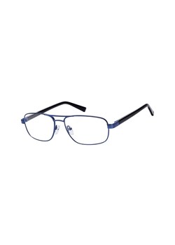Okulary oprawki prostokątne optyczne Sunoptic 664E niebieski + czarny zausznik ze sklepu Stylion w kategorii Oprawki do okularów męskich - zdjęcie 107785659
