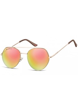 Okulary Przeciwsłoneczne Lustrzane Pilotki Montana MS83D ze sklepu Stylion w kategorii Okulary przeciwsłoneczne damskie - zdjęcie 107785665