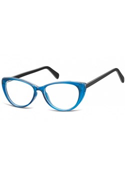 Okulary oprawki zerówki korekcyjne Kocie Oczy Sunoptic AC19F ze sklepu Stylion w kategorii Okulary zerówki męskie - zdjęcie 107785675