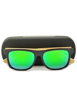 Drewniane okulary BAMBUSOWE nerdy przeciwsłoneczne z polaryzacją POL-853 ze sklepu Stylion w kategorii Okulary przeciwsłoneczne męskie - zdjęcie 107785699