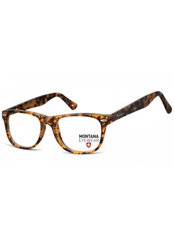 Okulary oprawki optyczne korekcyjne Nerdy Montana MA61E bursztynowe ze sklepu Stylion w kategorii Okulary korekcyjne męskie - zdjęcie 107785719