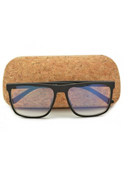 Okulary Nerd z filtrem światła niebieskiego do komputera zerówki R-BL-1611K ze sklepu Stylion w kategorii Okulary korekcyjne męskie - zdjęcie 107785775