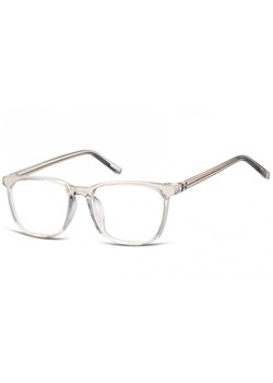 Okulary oprawki korekcyjne Nerdy zerówki transparentne Sunoptic CP124 ze sklepu Stylion w kategorii Okulary zerówki męskie - zdjęcie 107786016
