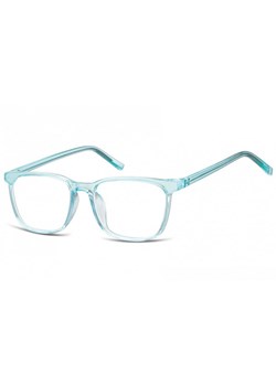 Okulary oprawki korekcyjne Nerdy zerówki transparentne Sunoptic CP124A ze sklepu Stylion w kategorii Okulary zerówki męskie - zdjęcie 107786018