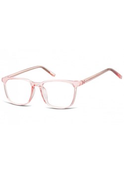 Okulary oprawki korekcyjne Nerdy zerówki transparentne Sunoptic CP124C ze sklepu Stylion w kategorii Okulary zerówki męskie - zdjęcie 107786026