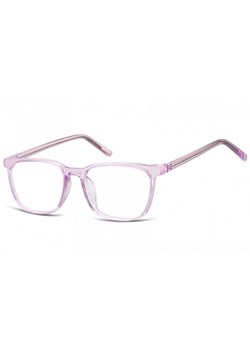 Okulary oprawki korekcyjne Nerdy zerówki transparentne Sunoptic CP124D ze sklepu Stylion w kategorii Okulary zerówki męskie - zdjęcie 107786028