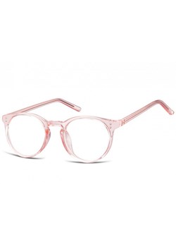 Okulary oprawki korekcyjne Lenonki zerówki transparentne Sunoptic CP123C ze sklepu Stylion w kategorii Okulary zerówki męskie - zdjęcie 107786036