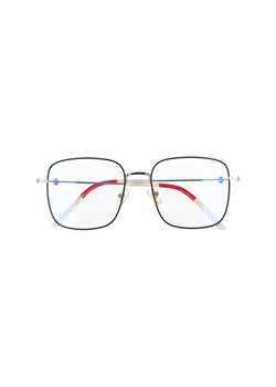 Okulary Kwadratowe z filtrem światła niebieskiego do komputera zerówki 2532-2 ze sklepu Stylion w kategorii Okulary przeciwsłoneczne męskie - zdjęcie 107786108