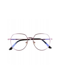 Okulary Lenonki z filtrem światła niebieskiego do komputera zerówki 2533-5 ze sklepu Stylion w kategorii Okulary korekcyjne damskie - zdjęcie 107786126
