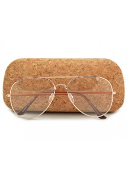 Okulary Pilotki Aviatory zerówki 1909B ze sklepu Stylion w kategorii Okulary zerówki męskie - zdjęcie 107786128