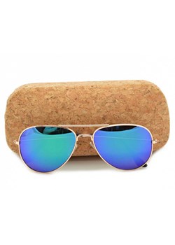 Okulary przeciwsłoneczne Lustrzane Pilotki Aviator 471-2 ze sklepu Stylion w kategorii Okulary przeciwsłoneczne damskie - zdjęcie 107786166