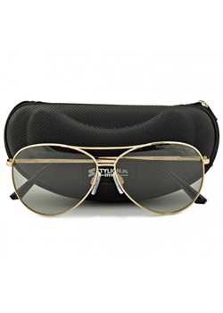 Okulary Fotochromowe Polaryzacja Pilotki E939-2P GOGGLE ze sklepu Stylion w kategorii Okulary przeciwsłoneczne męskie - zdjęcie 107786246