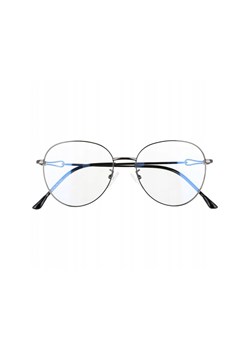 Okulary lenonki z filtrem BLUE LIGHT do komputera zerówki 2540-6 ze sklepu Stylion w kategorii Okulary korekcyjne damskie - zdjęcie 107786386