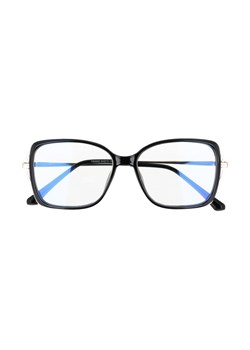Okulary damskie  z filtrem BLUE LIGHT do komputera zerówki 2544 ze sklepu Stylion w kategorii Okulary zerówki damskie - zdjęcie 107786388