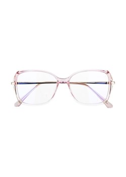 Okulary damskie  z filtrem BLUE LIGHT do komputera zerówki 2544-4 ze sklepu Stylion w kategorii Okulary zerówki damskie - zdjęcie 107786396
