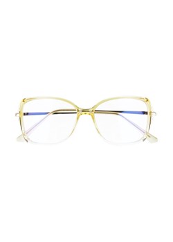 Okulary damskie  z filtrem BLUE LIGHT do komputera zerówki 2544-5 ze sklepu Stylion w kategorii Okulary zerówki damskie - zdjęcie 107786398
