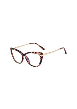 Kocie Okulary damskie  z filtrem BLUE Light do komputera zerówki 2546-1 ze sklepu Stylion w kategorii Okulary zerówki damskie - zdjęcie 107786475