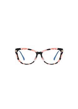 Kocie Okulary damskie  z filtrem BLUE Light do komputera zerówki 2546-2 ze sklepu Stylion w kategorii Okulary zerówki damskie - zdjęcie 107786477