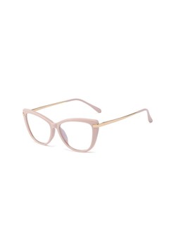 Kocie Okulary damskie  z filtrem BLUE Light do komputera zerówki 2546-4 ze sklepu Stylion w kategorii Okulary zerówki damskie - zdjęcie 107786479