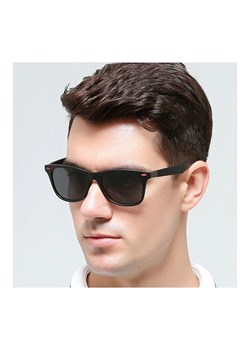 Przeciwsłoneczne Okulary polaryzacyjne Nerdy czarne POL-790 ze sklepu Stylion w kategorii Okulary przeciwsłoneczne męskie - zdjęcie 107786489