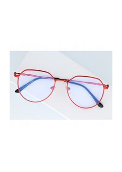 Okulary Lenonki z filtrem światła niebieskiego do komputera zerówki 2537-4 ze sklepu Stylion w kategorii Okulary korekcyjne damskie - zdjęcie 107786497