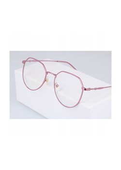 Okulary Lenonki z filtrem światła niebieskiego do komputera zerówki 2537-5 ze sklepu Stylion w kategorii Okulary korekcyjne damskie - zdjęcie 107786499
