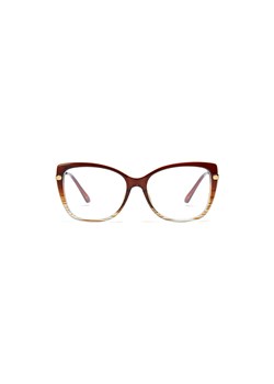 Okulary komputerowe damskie z filtrem BLUE Light zerówki 2549-1 ze sklepu Stylion w kategorii Oprawki do okularów damskie - zdjęcie 107786547