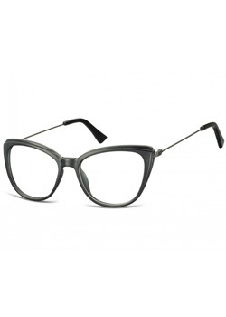 Okulary oprawki zerówki korekcyjne Kocie Oczy Sunoptic AC8 czarne ze sklepu Stylion w kategorii Okulary zerówki męskie - zdjęcie 107786559