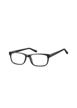 Zerówki klasyczne okulary oprawki Sunoptic CP154 czarne ze sklepu Stylion w kategorii Okulary zerówki męskie - zdjęcie 107786599