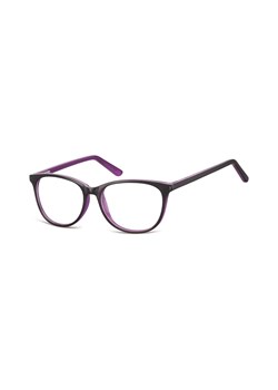 Oprawki okulary zerowki Sunoptic CP152E czarno-fioletowe ze sklepu Stylion w kategorii Oprawki do okularów męskich - zdjęcie 107786635