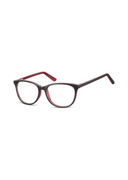 Oprawki okulary optyczne Sunoptic CP152F czarno-czerwone ze sklepu Stylion w kategorii Oprawki do okularów męskich - zdjęcie 107786637