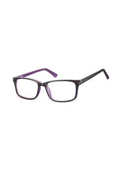 Oprawki okulary zerowki korekcja Sunoptic CP150E czarno-fioletowe ze sklepu Stylion w kategorii Okulary korekcyjne męskie - zdjęcie 107786649