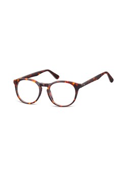 Okrągłe okulary oprawki zerowki korekcyjne Sunoptic AC45 ze sklepu Stylion w kategorii Okulary korekcyjne męskie - zdjęcie 107786717