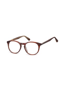 Okrągłe okulary oprawki zerowki korekcyjne Sunoptic AC45F ze sklepu Stylion w kategorii Okulary korekcyjne męskie - zdjęcie 107786729