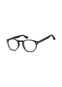 Okrągłe okulary oprawki zerowki korekcyjne Sunoptic AC46A ze sklepu Stylion w kategorii Okulary korekcyjne męskie - zdjęcie 107786735