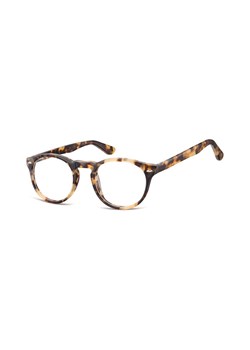 Okrągłe okulary oprawki zerowki korekcyjne Sunoptic AC46B ze sklepu Stylion w kategorii Okulary korekcyjne męskie - zdjęcie 107786737