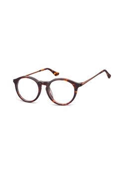 Okrągłe okulary oprawki zerowki korekcyjne Sunoptic AC47 ze sklepu Stylion w kategorii Okulary zerówki damskie - zdjęcie 107786749