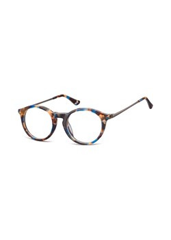Okrągłe okulary oprawki zerowki korekcyjne Sunoptic AC47E ze sklepu Stylion w kategorii Okulary zerówki damskie - zdjęcie 107786759
