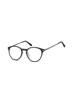 Okrągłe okulary oprawki zerowki korekcyjne Sunoptic AC50A ze sklepu Stylion w kategorii Okulary korekcyjne męskie - zdjęcie 107786767