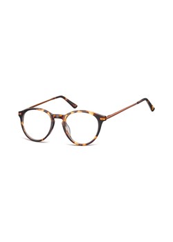 Okrągłe okulary oprawki zerowki korekcyjne Sunoptic AC50B ze sklepu Stylion w kategorii Okulary korekcyjne męskie - zdjęcie 107786769