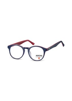 Lenonki okragle okulary oprawki optyczne, korekcyjne Montana MA66B ze sklepu Stylion w kategorii Okulary korekcyjne męskie - zdjęcie 107786816
