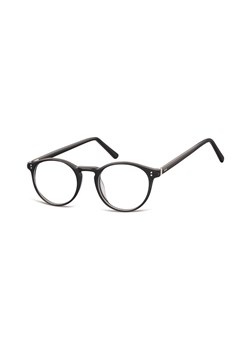 Okrągłe okulary oprawki zerowki korekcyjne Sunoptic AC43 ze sklepu Stylion w kategorii Okulary korekcyjne męskie - zdjęcie 107786856