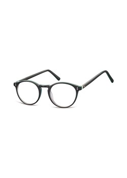 Okrągłe okulary oprawki zerowki korekcyjne Sunoptic AC43E ze sklepu Stylion w kategorii Okulary korekcyjne męskie - zdjęcie 107786866