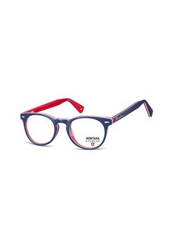 Okragle okulary oprawki optyczne, korekcyjne Montana MA95G ze sklepu Stylion w kategorii Okulary korekcyjne męskie - zdjęcie 107786877